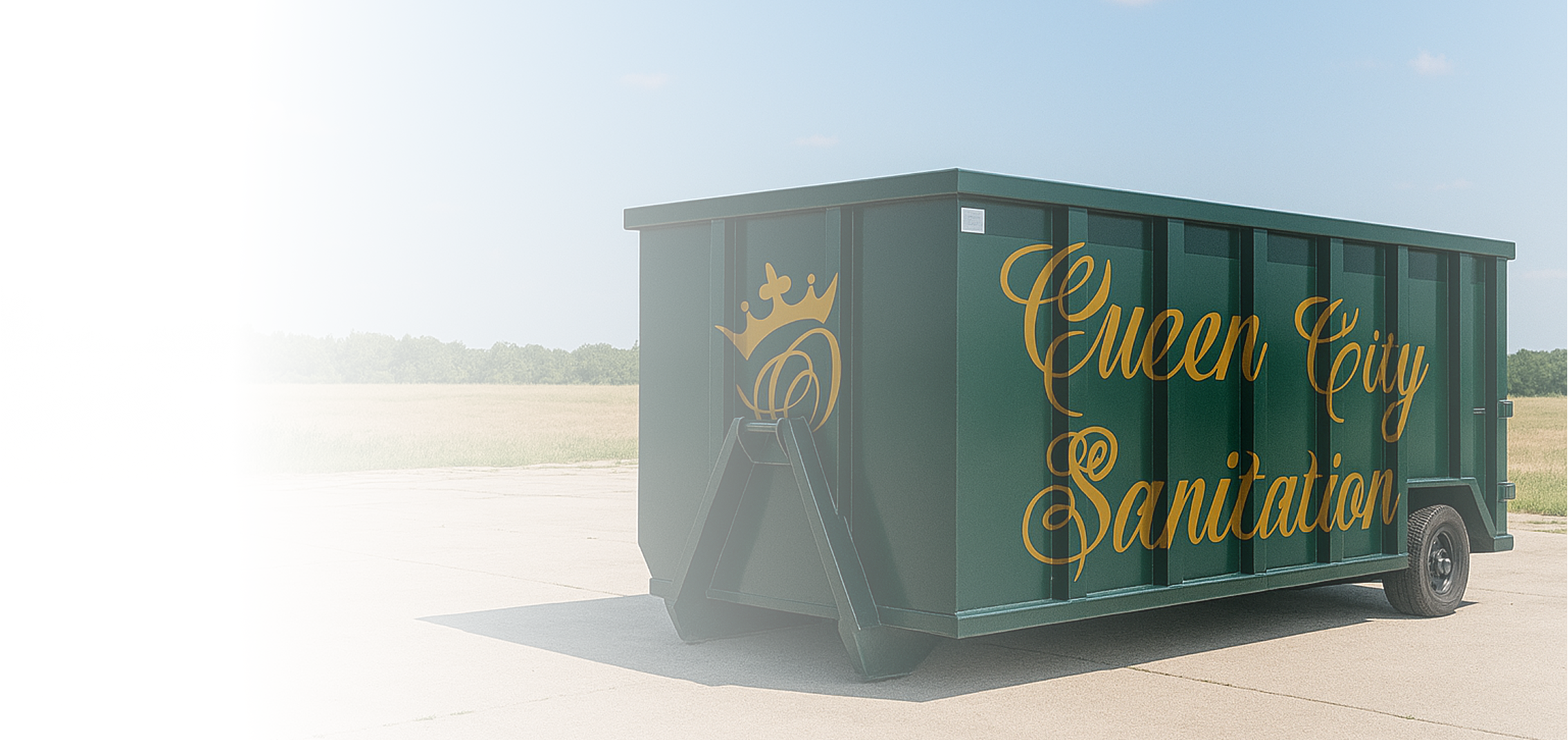 Dumpster - Queen City Sanitation